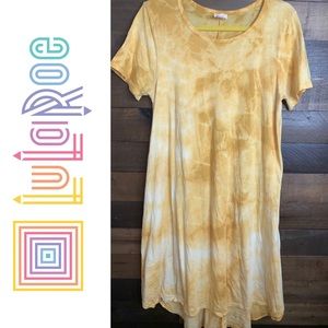 EUC LuLaRoe CARLY SZ Small tie dye!